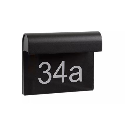 Lucide 27881/06/30 - LED hišna številka THESI LED/6W/230V IP54