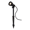 Lucide 27882/05/30 - LED zunanja svetilka SPIKE 1xGU10/5W/230V IP54