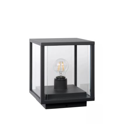 Lucide 27883/25/30 - Zunanja svetilka CLAIRE 1xE27/15W/230V 24,5 cm IP54