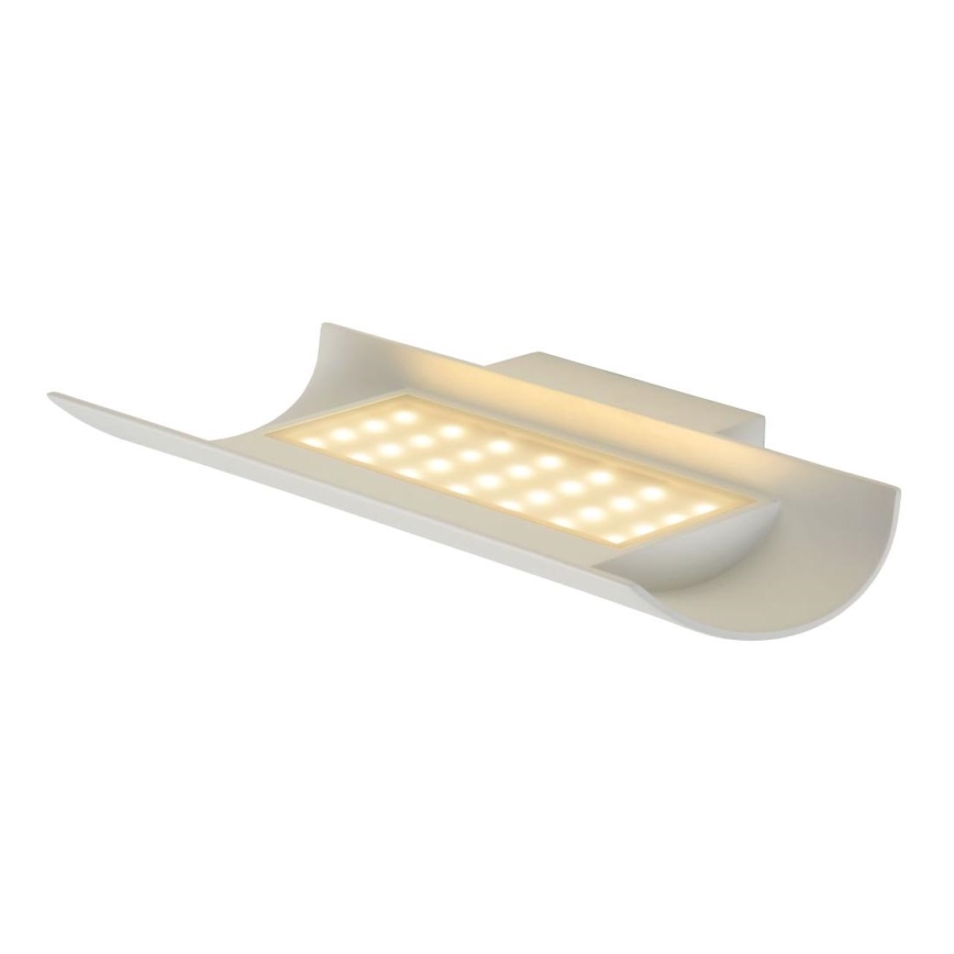 Lucide 27884/15/31 - LED zunanja stenska svetilka DYVOR-LED LED/15W/230V bela
