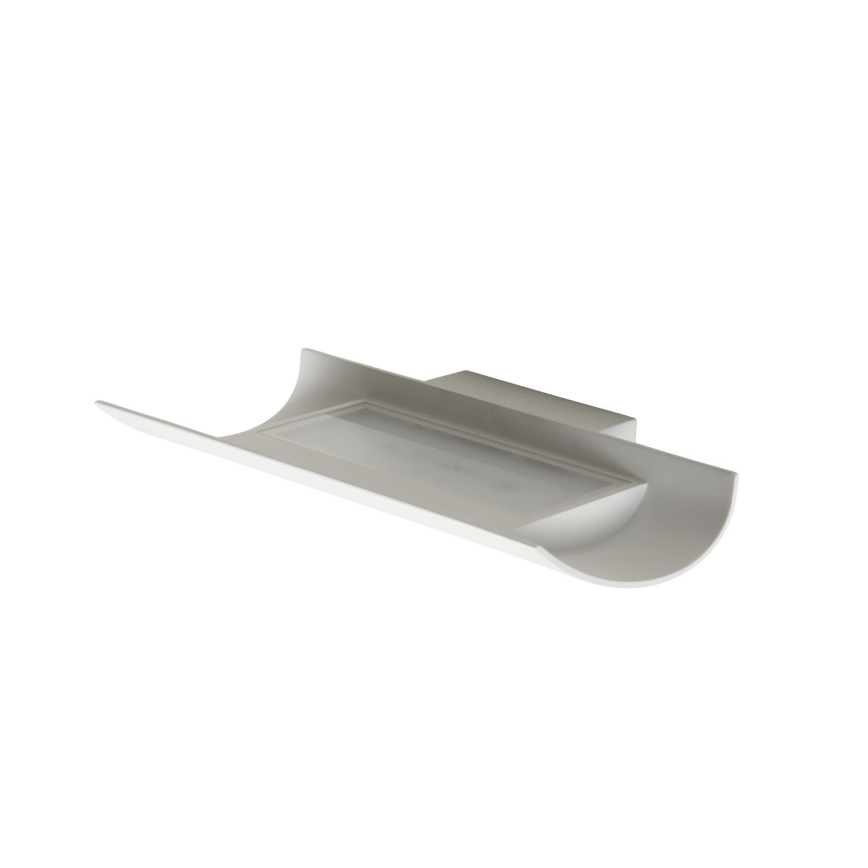 Lucide 27884/15/31 - LED zunanja stenska svetilka DYVOR-LED LED/15W/230V bela