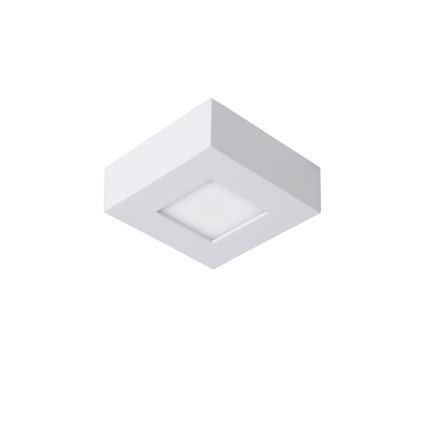 Lucide 28107/11/31 - LED Zatemnitvena stropna svetilka BRICE LED/8W/230V 10,8x10,8 cm