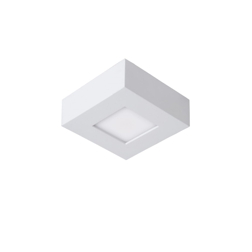 Lucide 28107/11/31 - LED Zatemnitvena stropna svetilka BRICE LED/8W/230V 10,8x10,8 cm