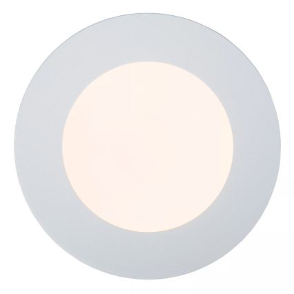 Lucide 28116/11/31 - LED Zatemnitvena stropna svetilka BRICE LED/8W/230V IP44