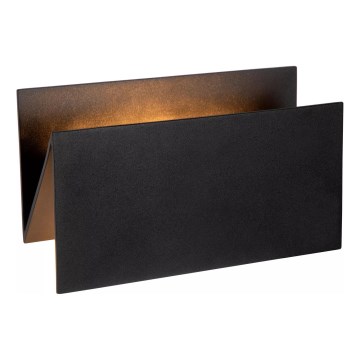 Lucide 28802/15/30 - LED Zunanja stenska svetilka SWINDON LED/16W/230V IP54 črna