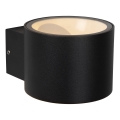 Lucide 28803/01/30 - Zunanja stenska svetilka OXFORD 1xG9/5W/230V IP54 črna