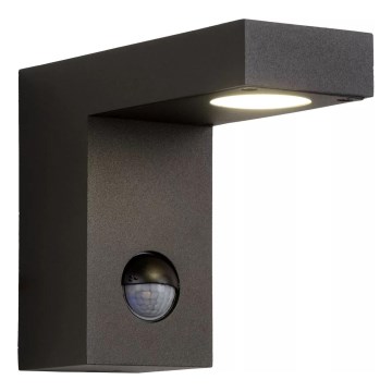 Lucide 28850/24/30 - LED Zunanja svetilka s senzorjem TEXAS LED/7W/230V IP54