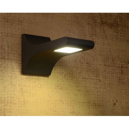 Lucide 28856/21/30 - LED zunanja stenska svetilka JURA LED/5W/230V IP54