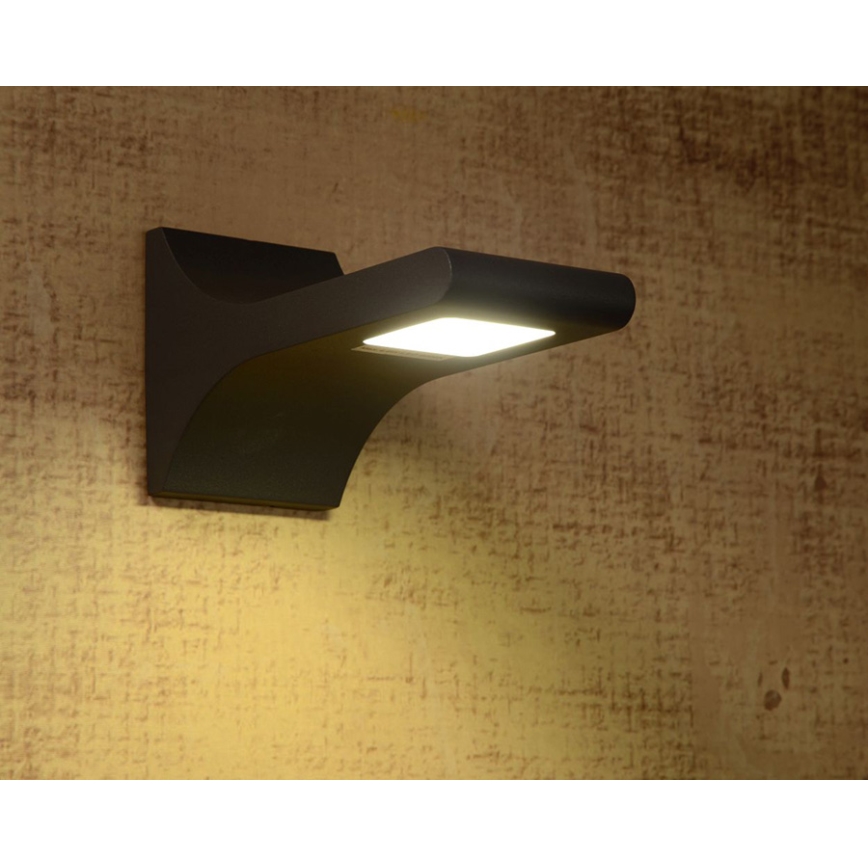 Lucide 28856/21/30 - LED zunanja stenska svetilka JURA LED/5W/230V IP54