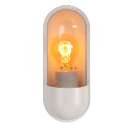 Lucide 29897/01/31 - Zunanja stenska svetilka CAPSULE 1xE27/15W/230V IP54