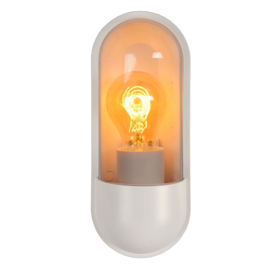 Lucide 29897/01/31 - Zunanja stenska svetilka CAPSULE 1xE27/15W/230V IP54