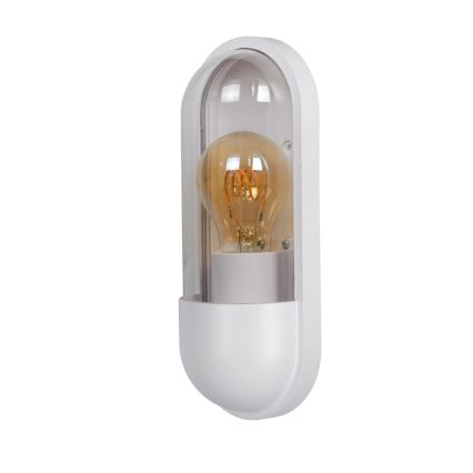 Lucide 29897/01/31 - Zunanja stenska svetilka CAPSULE 1xE27/15W/230V IP54