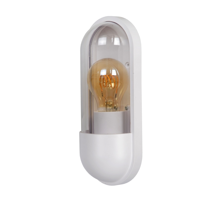Lucide 29897/01/31 - Zunanja stenska svetilka CAPSULE 1xE27/15W/230V IP54