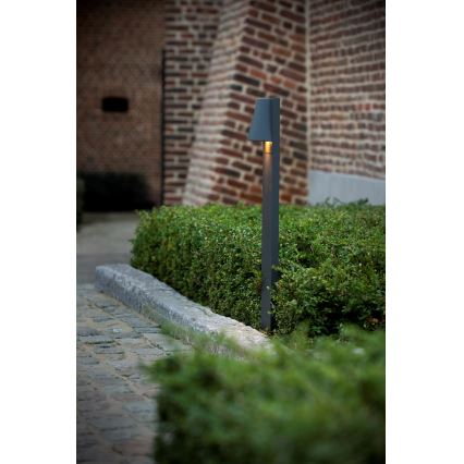 Lucide 29898/80/29 - Zunanja svetilka LIAM 1xGU10/35W/230V IP44 80 cm antracit