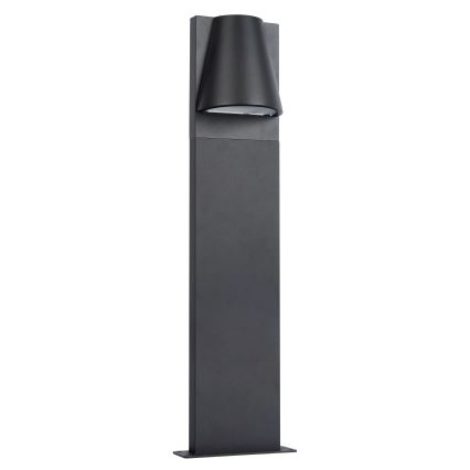 Lucide 29898/80/29 - Zunanja svetilka LIAM 1xGU10/35W/230V IP44 80 cm antracit