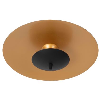 Lucide 30161/09/30 - LED Zatemnitvena stropna svetilka VULCAN LED/9W/230V črna