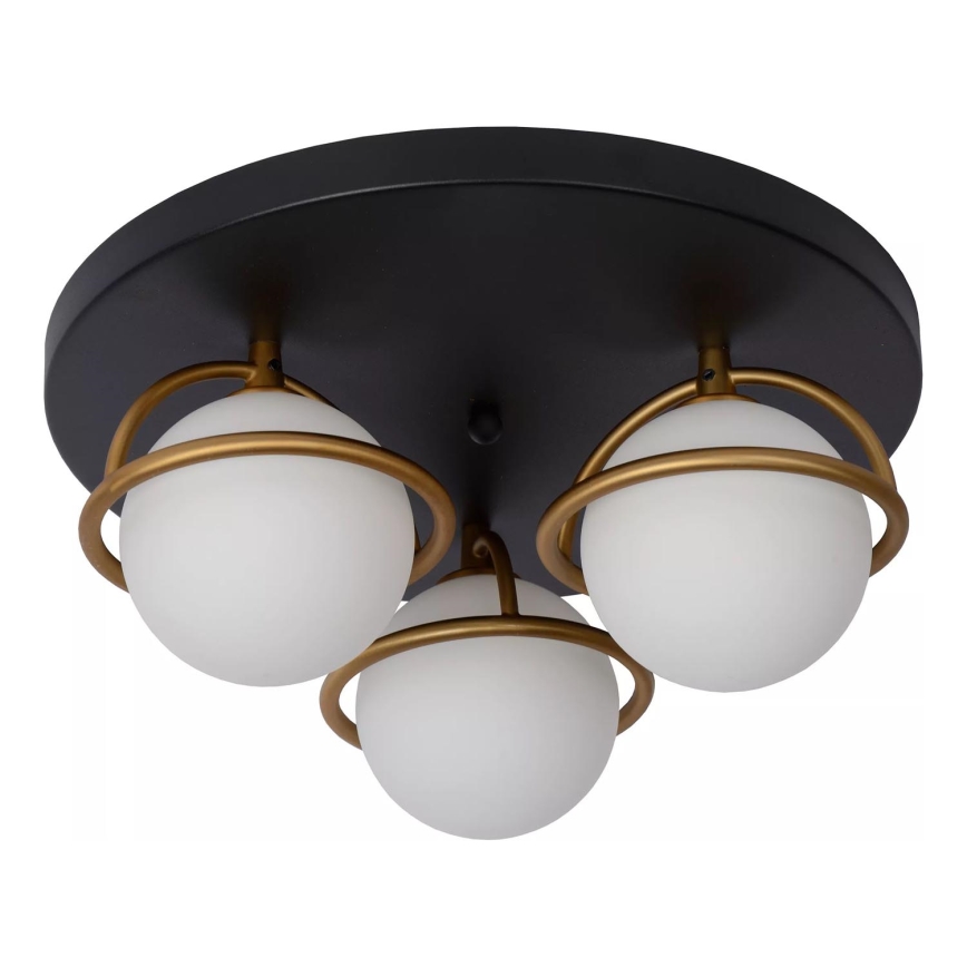 Lucide 30167/03/30 - Kopalniška stropna svetilka ISOBEL 3xG9/33W/230V IP44