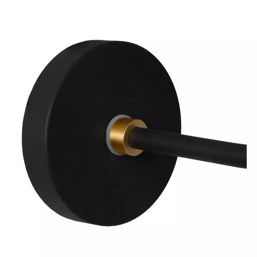 Lucide 30265/01/30 - Kopalniška stenska svetilka BEREND 1xG9/33W/230V IP44 črna