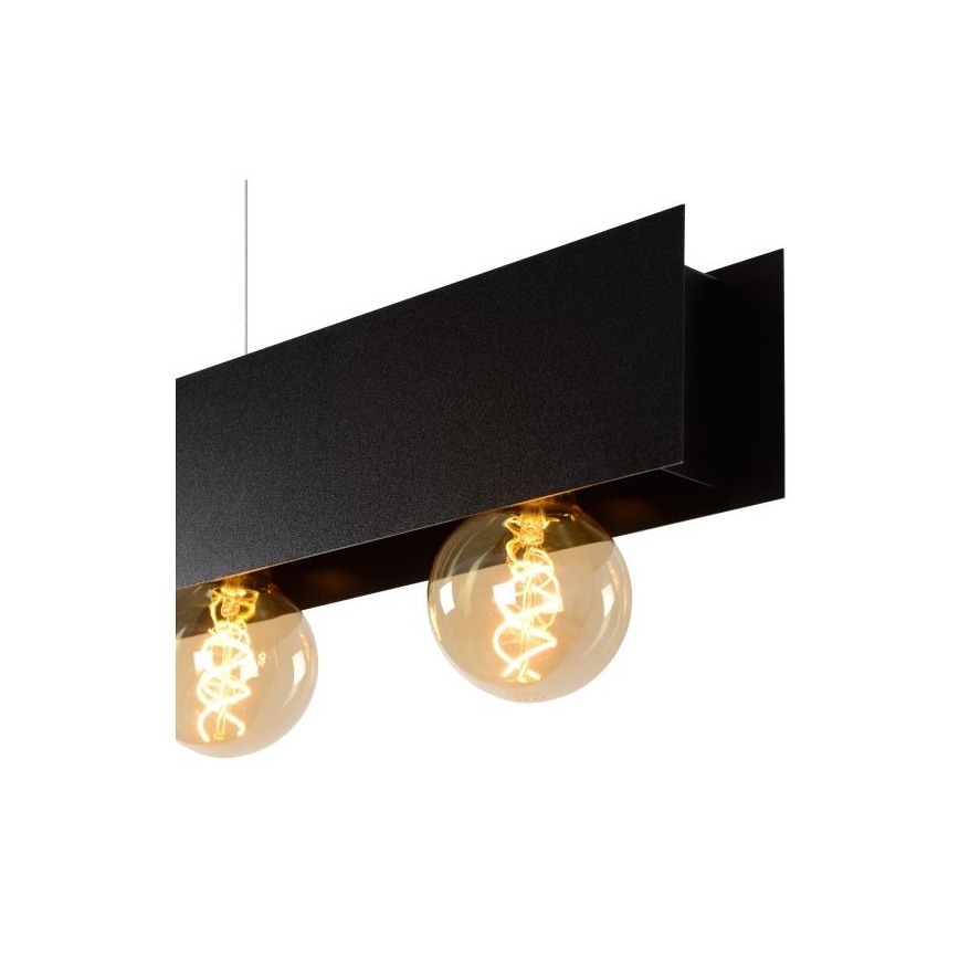 Lucide 30474/06/30 - Lestenec na vrvici SURTUS 6xE27/60W/230V