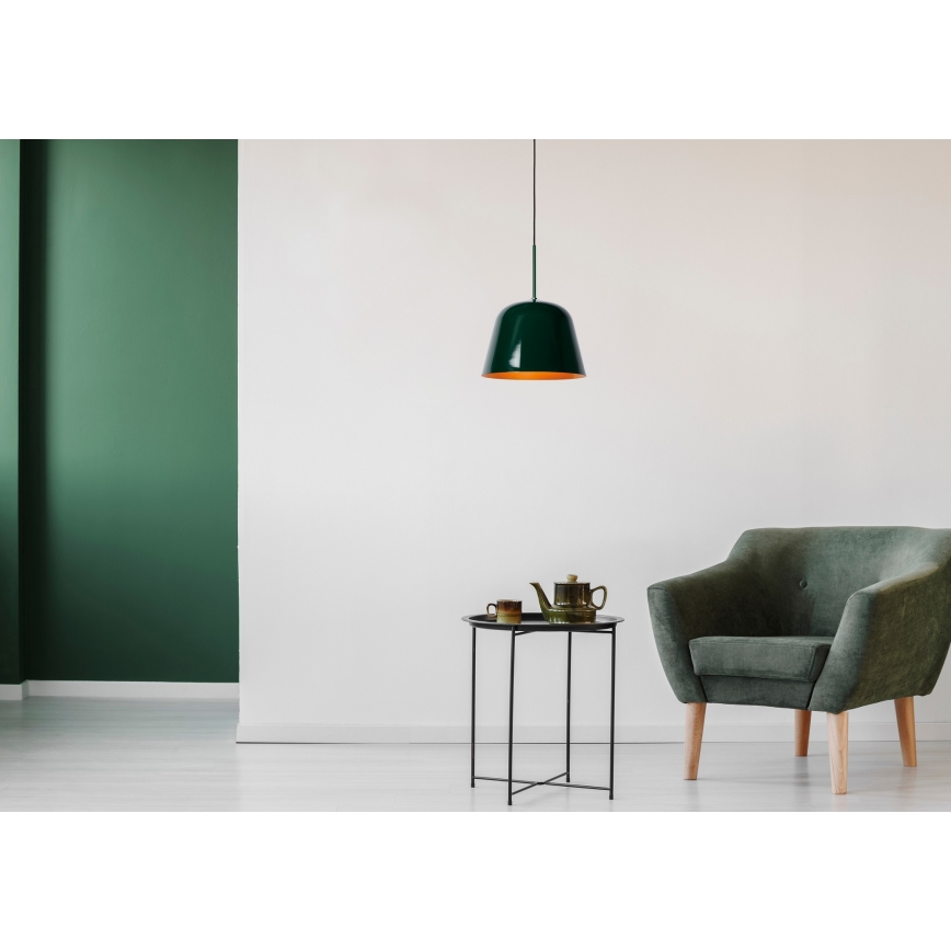 Lucide 30482/31/33 - Lestenec na vrvici MISHA 1xE27/60W/230V zelen