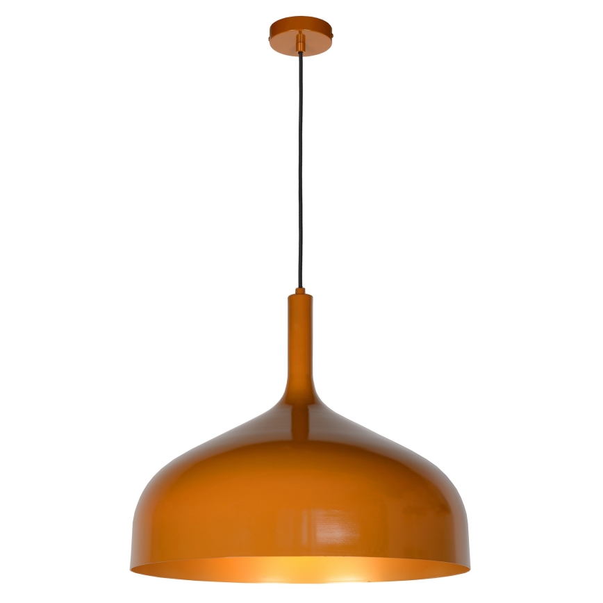Lucide 30483/50/44 - Lestenec na vrvici ROZALLA 1xE27/60W/230V oranžen
