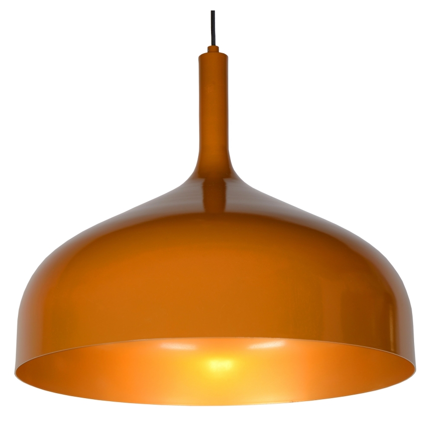 Lucide 30483/50/44 - Lestenec na vrvici ROZALLA 1xE27/60W/230V oranžen