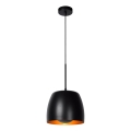 Lucide 30488/01/30 - Lestenec na vrvici NOLAN 1xE27/60W/230V črna