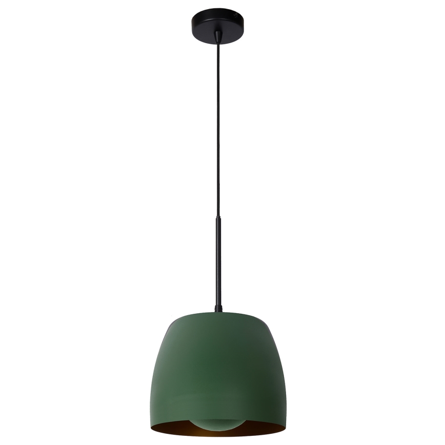 Lucide 30488/01/33 - Lestenec na vrvici NOLAN 1xE27/40W/230V zelen