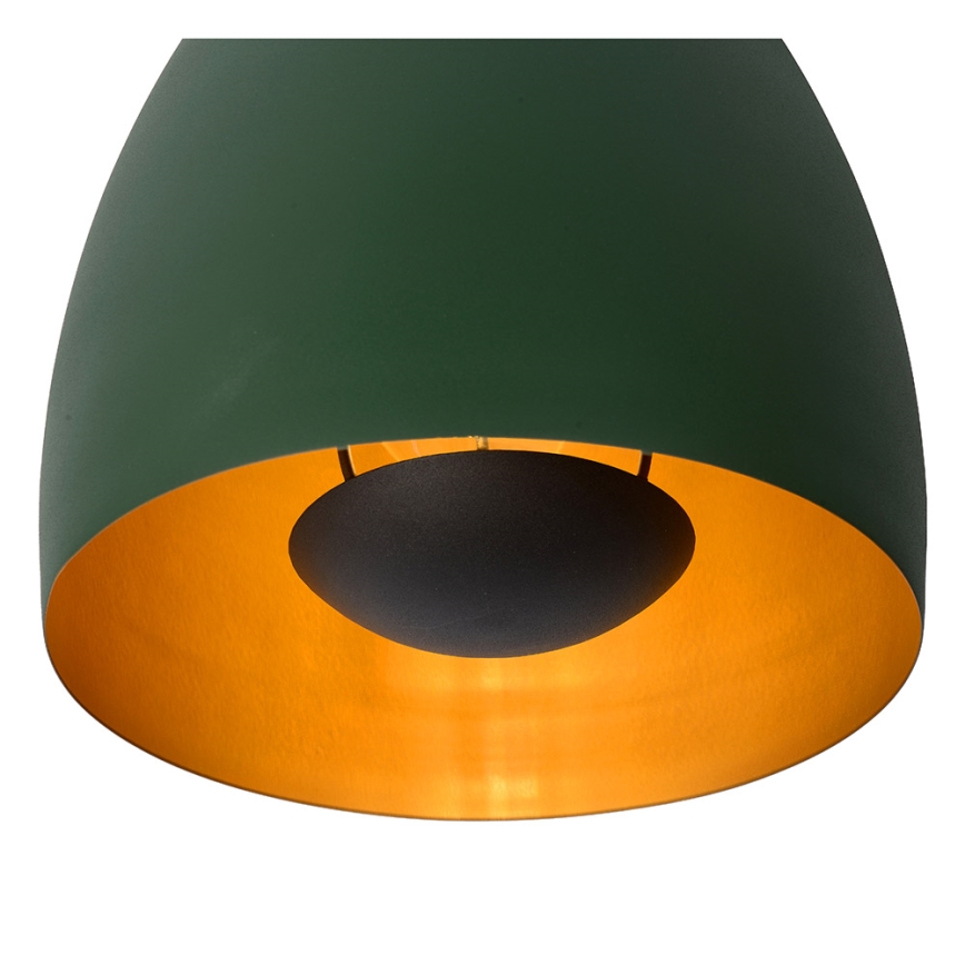Lucide 30488/01/33 - Lestenec na vrvici NOLAN 1xE27/40W/230V zelen