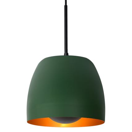 Lucide 30488/03/33 - Lestenec na vrvici NOLAN 3xE27/40W/230V zelen