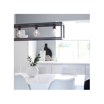 Lucide 31472/04/15 - Obesna svetilka ORIS 4xE27/60W/230V