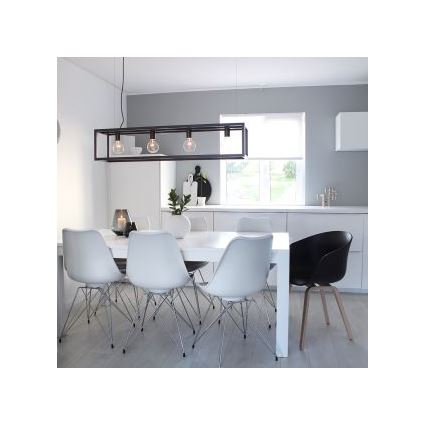 Lucide 31472/04/15 - Obesna svetilka ORIS 4xE27/60W/230V