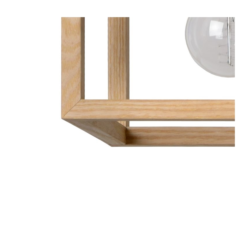 Lucide 31472/04/72 - Obesna svetilka ORIS 4xE27/60W/230V bež