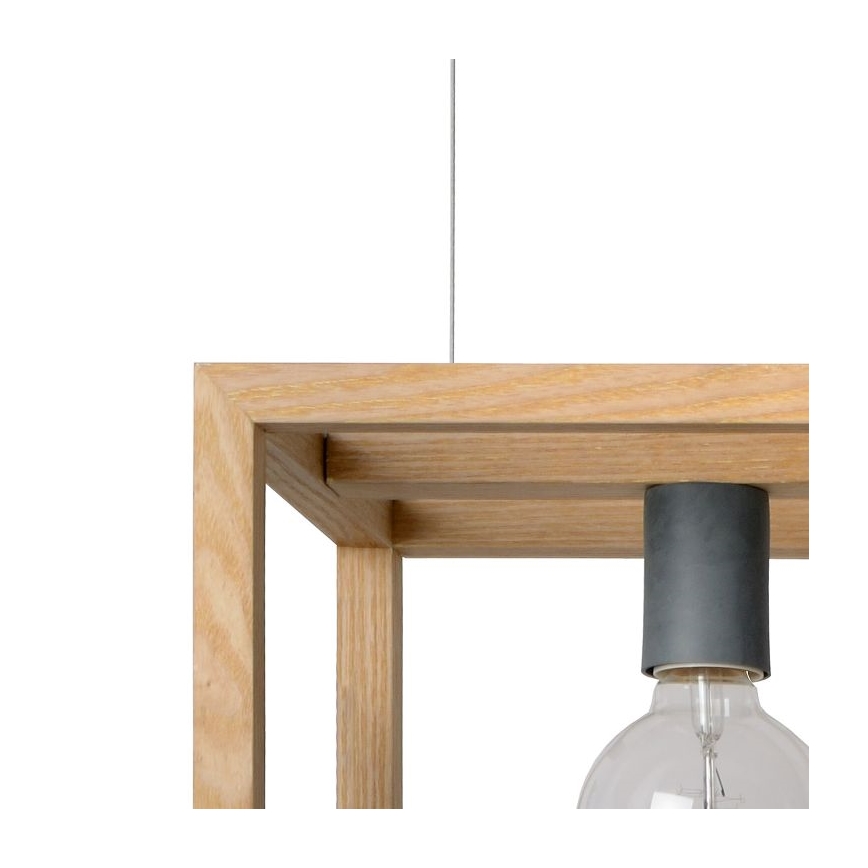 Lucide 31472/04/72 - Obesna svetilka ORIS 4xE27/60W/230V bež