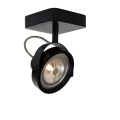 Lucide 31930/12/30 - LED reflektor TALA LED 1xG53/12W/230V/12V črn