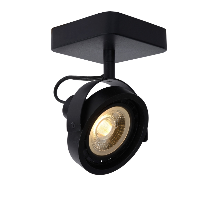 Lucide 31931/12/30 - LED Zatemnitveni reflektor TALA 1xGU10/12W/230V črn
