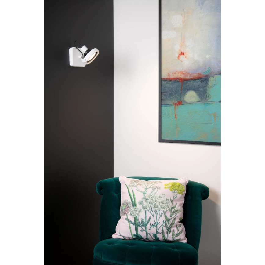 Lucide 31931/12/31 - LED Zatemnitveni reflektor TALA 1xGU10/12W/230V bel