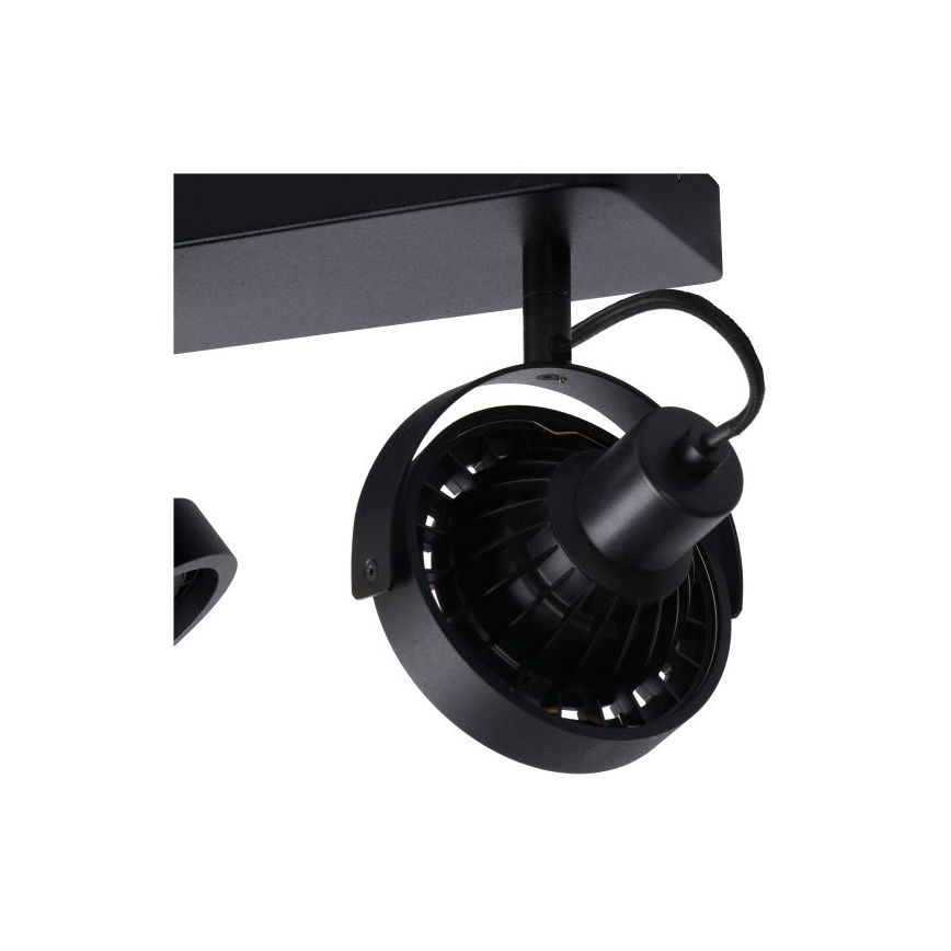 Lucide 31931/36/30 – LED Zatemnitveni reflektor TALA 3×GU10/12W/230V črn