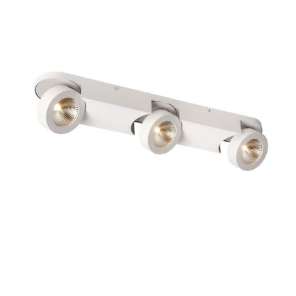 Lucide 33158/15/31 - LED Zatemnitveni reflektor MITRAX 3xLED/5W/230V bela