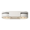 Lucide 33258/10/31 - LED Zatemnitveni reflektor MITRAX 2xLED/5W/230V bela