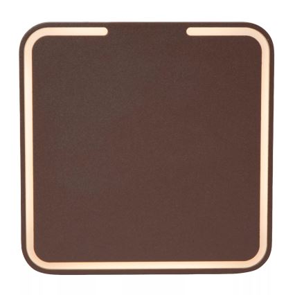 Lucide 33815/06/97 - LED zunanja stenska svetilka FINISTER LED/7W/230V IP54
