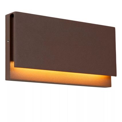Lucide 33819/08/97 - zunanja stenska LED svetilka LOMAR LED/10W/230V IP54