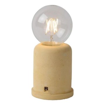 Lucide 34529/01/34 - Namizna svetilka MABLE 1xE27/60W/230V rumena