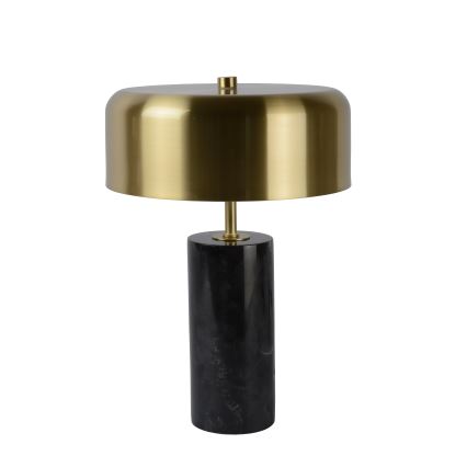 Lucide 34540/03/30 - Namizna svetilka MIRASOL 3xG9/7W/230V črna/zlata