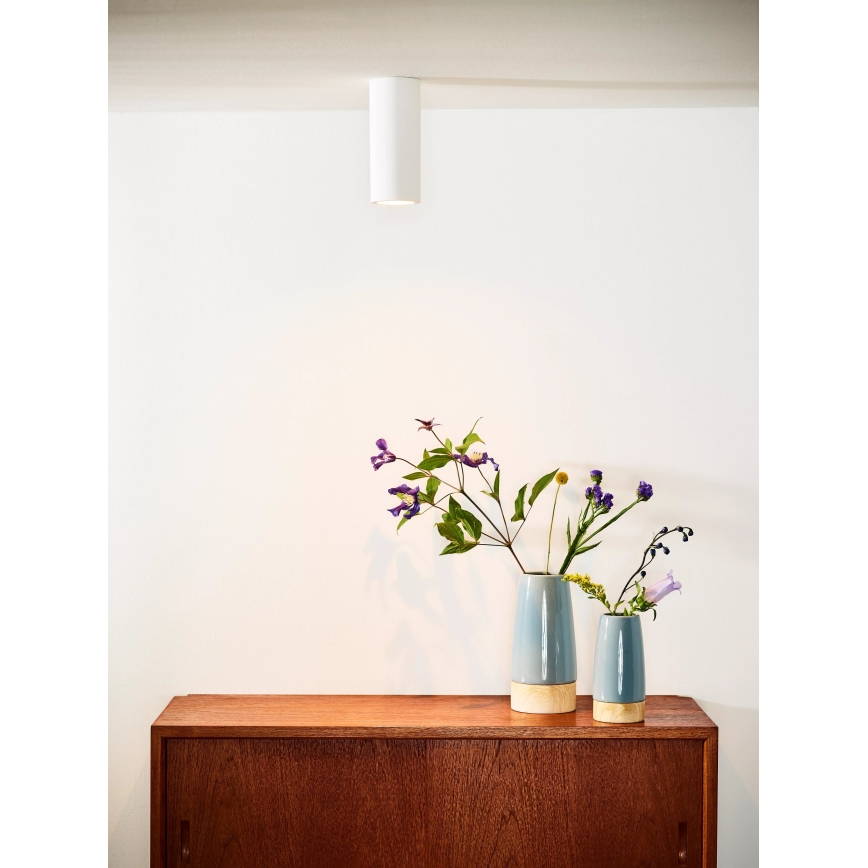 Lucide 35100/17/31 - Stropna svetilka GIPSY 1xGU10/35W/230V bela