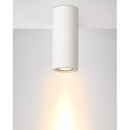 Lucide 35100/17/31 - Stropna svetilka GIPSY 1xGU10/35W/230V bela