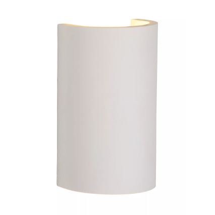 Lucide 35200/18/31 - Stenska svetilka GIPSY 1xG9/40W/230V bela