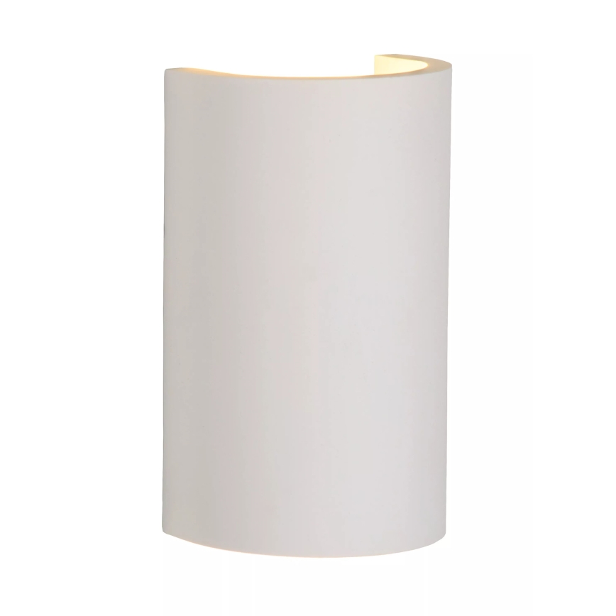 Lucide 35200/18/31 - Stenska svetilka GIPSY 1xG9/40W/230V bela