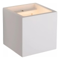 Lucide 35208/01/31 - Stenska svetilka GIPSY 1xG9/40W/230V bela