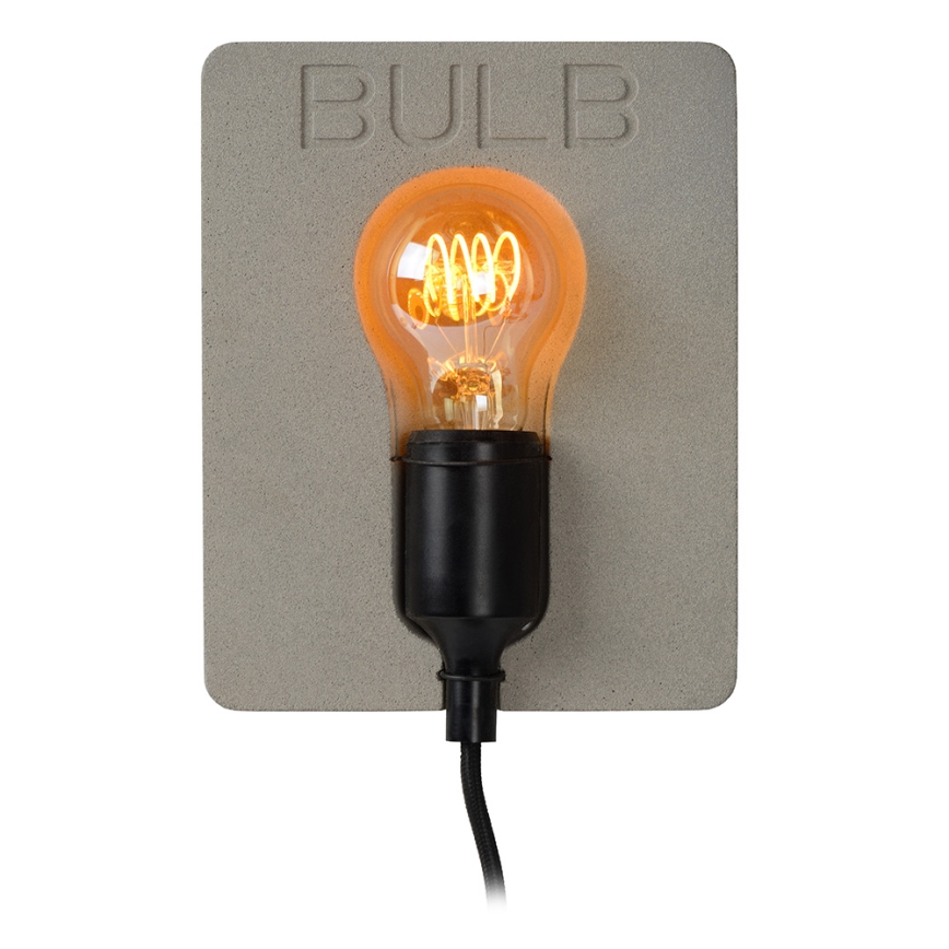 Lucide 35212/01/41 - Stenska svetilka DWIGHT 1xE27/25W/230V